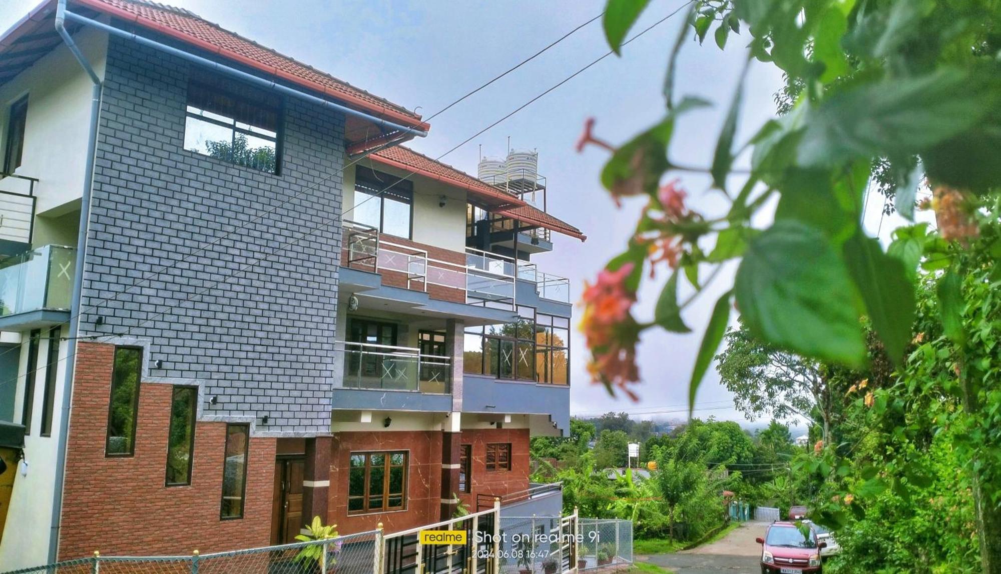 Valley Vista Villa Madikeri Coorg Экстерьер фото