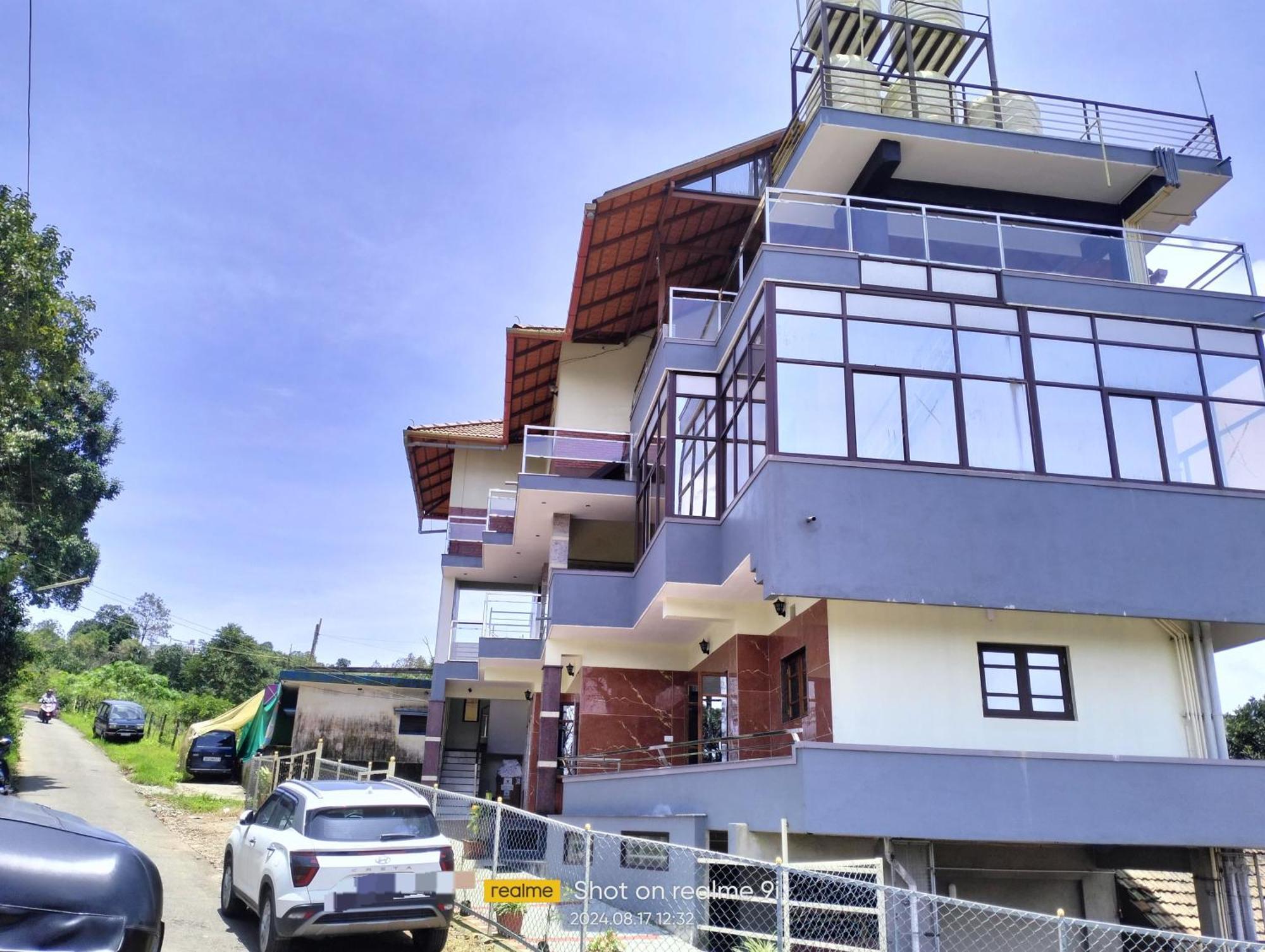 Valley Vista Villa Madikeri Coorg Экстерьер фото